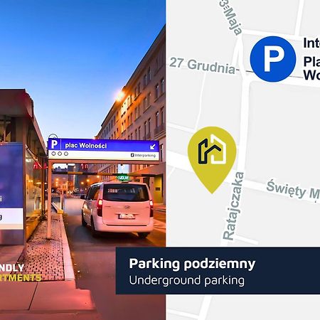 Serenity Aparthotels - Old Town Poznan By Friendly Apartments Luaran gambar