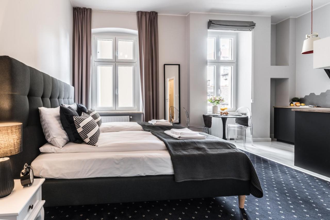 Serenity Aparthotels - Old Town Poznan By Friendly Apartments Luaran gambar
