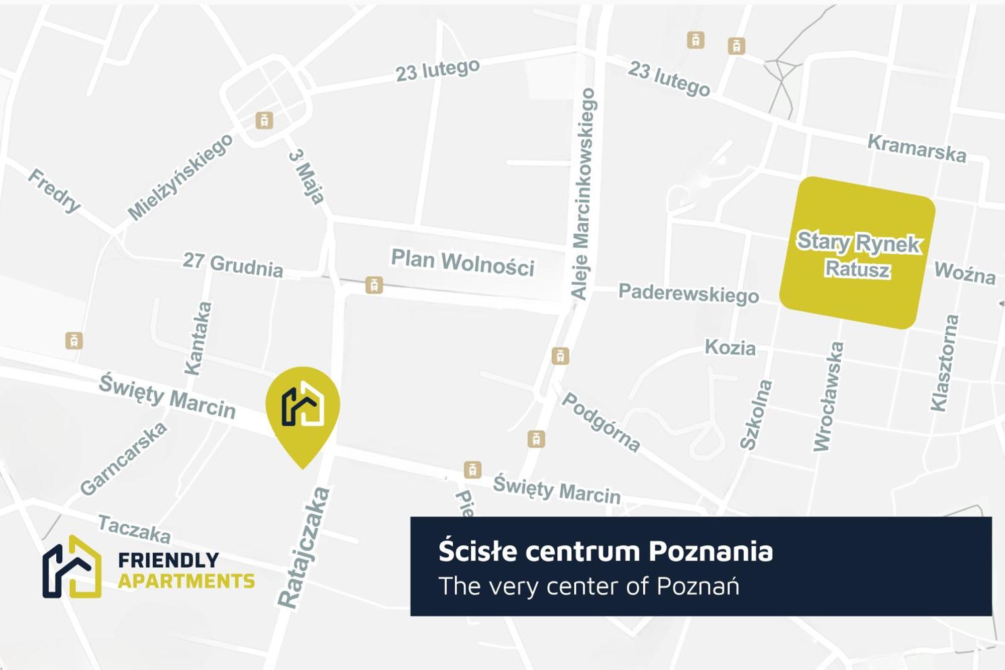 Serenity Aparthotels - Old Town Poznan By Friendly Apartments Luaran gambar